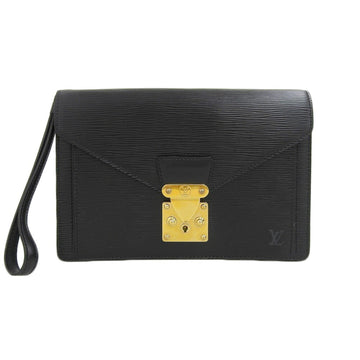 Dragonne Pochette Epi Leather