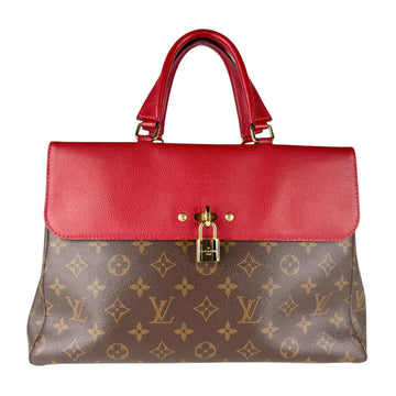 Venus Handbag Monogram Canvas and Leather