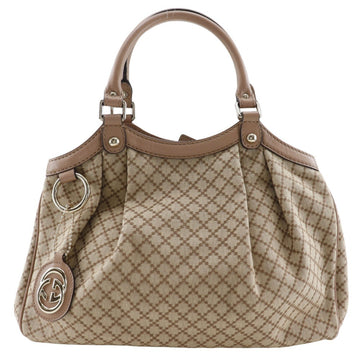 Gucci Beige Pink Canvas HandNew 1:1 Bags