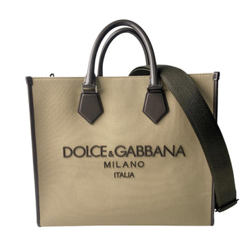 Edge Logo Tote Canvas Large