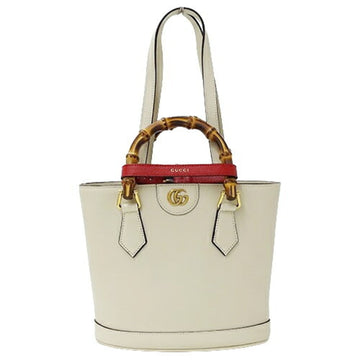 Gucci White Bamboo HandNew 1:1 Bags Tote New 1:1 Bags