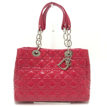 Christian Dior Pink  Leather Handbag Shoulder Bag Tote Bag ()