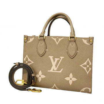 OnTheGo Tote Bicolor Monogram Empreinte Giant PM