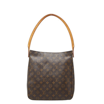 Looping Handbag Monogram Canvas GM