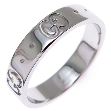 Gucci White Gold White Gold (18K) Band Ring