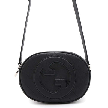 Gucci Black Leather Shoulder New 1:1 Bags