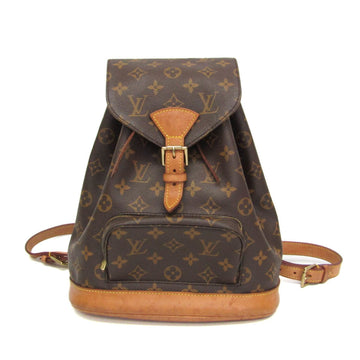Vintage Montsouris Backpack Monogram Canvas MM