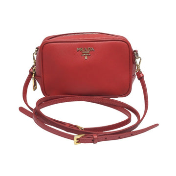 Zip Crossbody Bag Saffiano Leather Mini