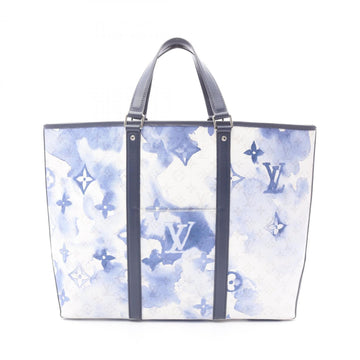 New Tote Limited Edition Monogram Watercolor Canvas GM