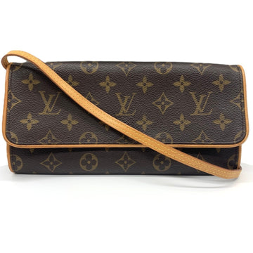 Twin Handbag Monogram Canvas GM