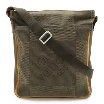 Compagnon Messenger Bag Damier Geant Canvas