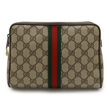Vintage Web Crossbody Bag GG Coated Canvas Small