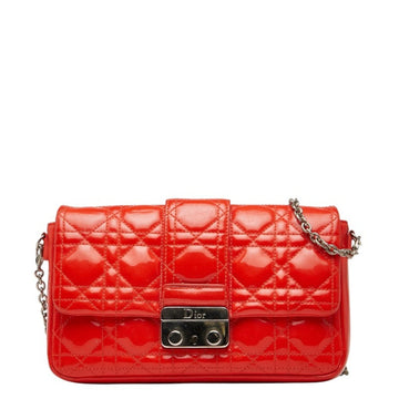 Christian Dior Orange Leather Shoulder Bag ()