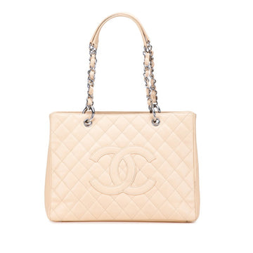 Grand Shopping Tote Quilted Leather