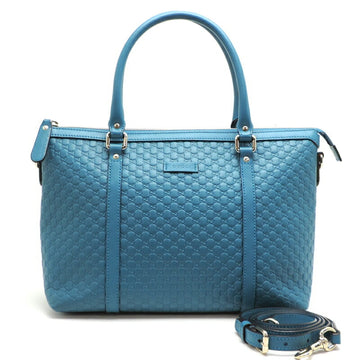 Gucci Blue Leather HandNew 1:1 Bags