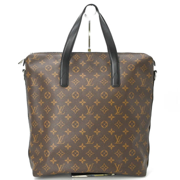 Kitan Handbag Macassar Monogram Canvas