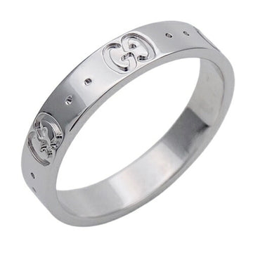 Gucci White Gold White Gold (18K) Band Ring