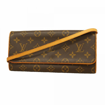 Twin Handbag Monogram Canvas GM