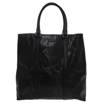 Gucci Black Pvc Tote New 1:1 Bags