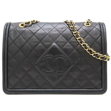 Vintage Diamond CC Flap Bag Quilted Lambskin Medium