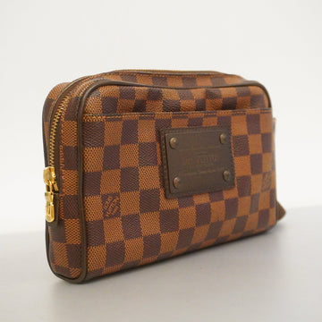 LOUIS VUITTONAuth  Damier Bumback Brooklyn N41101 Sling Bag