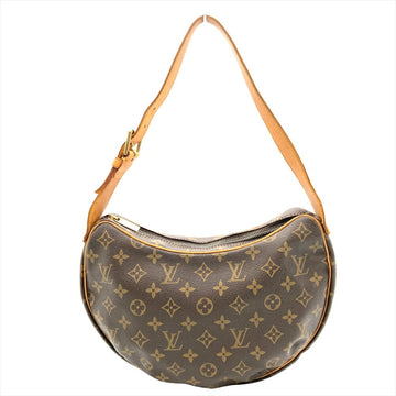 Croissant Handbag Monogram Canvas MM