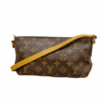 Trotteur Handbag Monogram Canvas