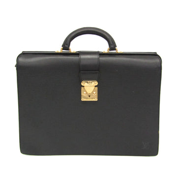 Serviette Fermoir Handbag Epi Leather