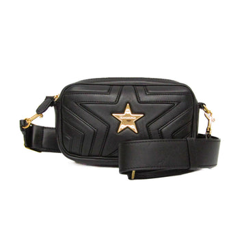 Stella Star Convertible Waist Bag Quilted Faux Leather