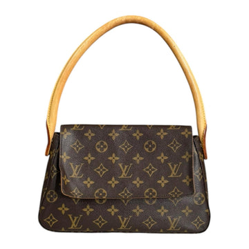 Looping Handbag Monogram Canvas Mini