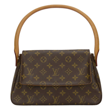 Looping Handbag Monogram Canvas Mini
