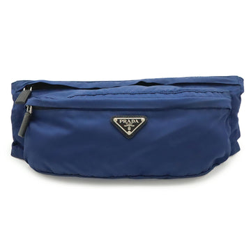 Zip Waist Bag Tessuto Medium