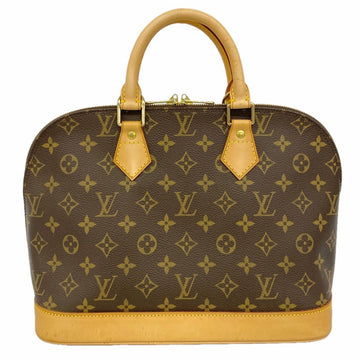 Vintage Alma Handbag Monogram Canvas PM