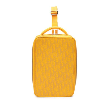 Christian Dior Yellow Leather Sling Bag ()