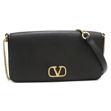 VLogo Signature Wallet on Chain Leather
