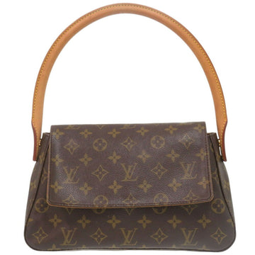 Looping Handbag Monogram Canvas Mini