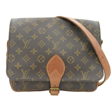 Cartouchiere Handbag Monogram Canvas GM