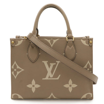 OnTheGo Tote Bicolor Monogram Empreinte Giant PM