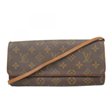 Twin Handbag Monogram Canvas GM