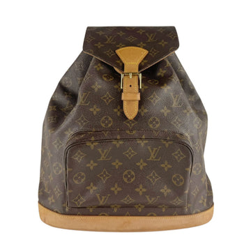 Vintage Montsouris Backpack Monogram Canvas GM