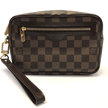 Pochette Macao Damier