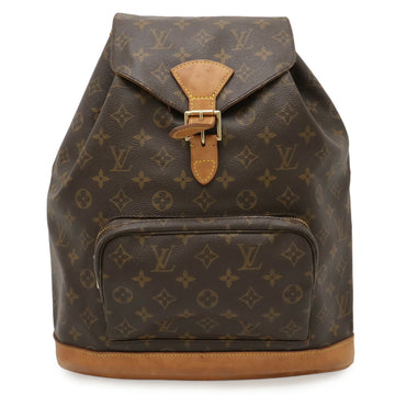 Vintage Montsouris Backpack Monogram Canvas GM