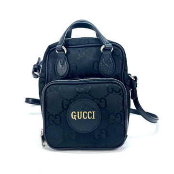 Gucci Black Cloth Shoulder Bag