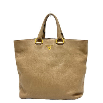 Convertible Shopper Tote Vitello Daino Large