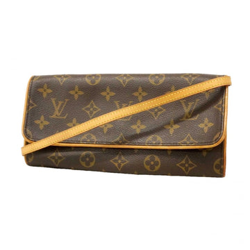 Twin Handbag Monogram Canvas GM