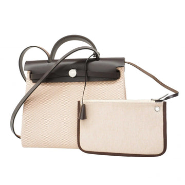 Herbag Zip Criss Viking Toile and Leather 31