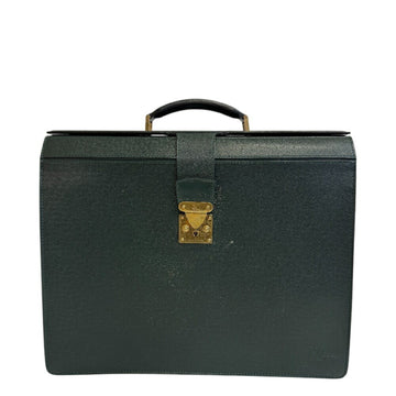 Pilot Briefcase Taiga Leather