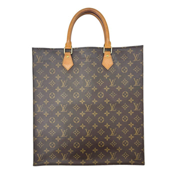 Vintage Sac Plat Bag Monogram Canvas