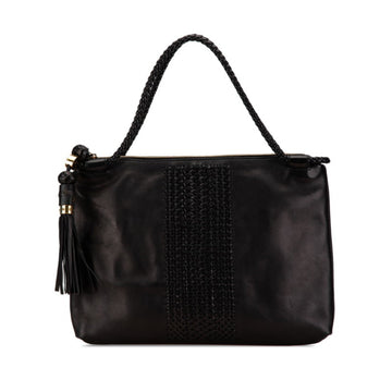 Gucci Black Leather Tote New 1:1 Bags