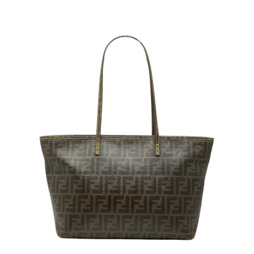 Roll Tote Zucca Coated Canvas Medium
